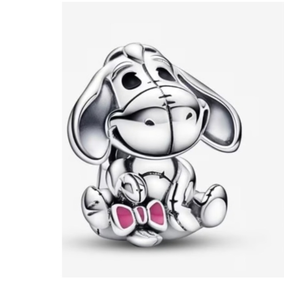 Pandora Jewelry - Disney Winnie the Pooh Eeyore Charm, Charms for Pandora Bracelet S925 Silver